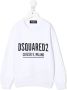 DSQUARED2 KIDS Sweater met logoprint Wit - Thumbnail 1