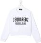 DSQUARED2 KIDS Sweater met logoprint Wit - Thumbnail 1