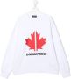 DSQUARED2 KIDS Sweater met logoprint Wit - Thumbnail 1