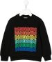 DSQUARED2 KIDS Sweater met logoprint Zwart - Thumbnail 1
