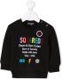 DSQUARED2 KIDS Sweater met logoprint Zwart - Thumbnail 1