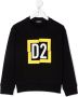 DSQUARED2 KIDS Sweater met logoprint Zwart - Thumbnail 1