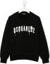 DSQUARED2 KIDS Sweater met logoprint Zwart - Thumbnail 1