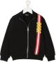 DSQUARED2 KIDS Sweater met logostreep Zwart - Thumbnail 1