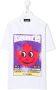 DSQUARED2 KIDS T-shirt met grafische print Wit - Thumbnail 1