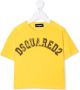 DSQUARED2 KIDS T-shirt met logoprint Geel - Thumbnail 1