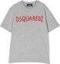 DSQUARED2 KIDS T-shirt met logoprint Grijs - Thumbnail 1