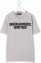 DSQUARED2 KIDS T-shirt met logoprint Grijs - Thumbnail 1