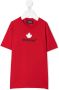 DSQUARED2 KIDS T-shirt met logoprint Rood - Thumbnail 1