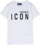 DSQUARED2 KIDS T-shirt met logoprint Wit - Thumbnail 1