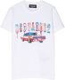 DSQUARED2 KIDS T-shirt met logoprint Wit - Thumbnail 1
