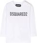 DSQUARED2 KIDS T-shirt met logoprint Wit - Thumbnail 1
