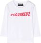 DSQUARED2 KIDS T-shirt met logoprint Wit - Thumbnail 1