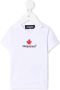 DSQUARED2 KIDS T-shirt met logoprint Wit - Thumbnail 1