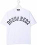 DSQUARED2 KIDS T-shirt met logoprint Wit - Thumbnail 1