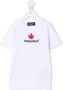 DSQUARED2 KIDS T-shirt met logoprint Wit - Thumbnail 1