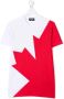 DSQUARED2 KIDS T-shirt met logoprint Wit - Thumbnail 1