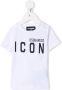 DSQUARED2 KIDS T-shirt met logoprint Wit - Thumbnail 1
