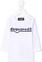 DSQUARED2 KIDS T-shirt met logoprint Wit - Thumbnail 1