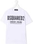 DSQUARED2 KIDS T-shirt met logoprint Wit - Thumbnail 1