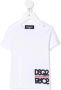 DSQUARED2 KIDS T-shirt met logoprint Wit - Thumbnail 1
