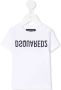 DSQUARED2 KIDS T-shirt met logoprint Wit - Thumbnail 1