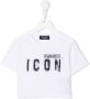 DSQUARED2 KIDS T-shirt met logoprint Wit - Thumbnail 1