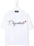 DSQUARED2 KIDS T-shirt met logoprint Wit - Thumbnail 1