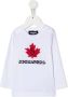 DSQUARED2 KIDS T-shirt met logoprint Wit - Thumbnail 1