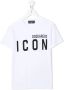 DSQUARED2 KIDS T-shirt met logoprint Wit - Thumbnail 1