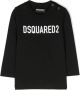 DSQUARED2 KIDS T-shirt met logoprint Zwart - Thumbnail 1