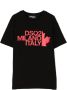 DSQUARED2 KIDS T-shirt met logoprint Zwart - Thumbnail 1