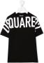Dsquared2 Kids T shirt met logoprint kinderen katoen 10 jaar Zwart - Thumbnail 1