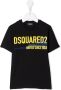 DSQUARED2 KIDS T-shirt met logoprint Zwart - Thumbnail 1