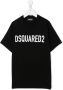 DSQUARED2 KIDS T-shirt met logoprint Zwart - Thumbnail 1