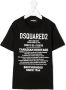 DSQUARED2 KIDS T-shirt met logoprint Zwart - Thumbnail 1
