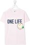 DSQUARED2 KIDS T-shirt met print Roze - Thumbnail 1