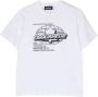 DSQUARED2 KIDS T-shirt met print Wit - Thumbnail 1