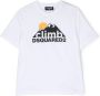 Dsquared2 Kids T-shirt met print Wit - Thumbnail 1