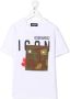 DSQUARED2 KIDS T-shirt met print Wit - Thumbnail 1