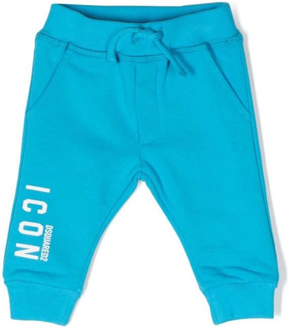 DSQUARED2 KIDS Trainingsbroek met Icon-print Blauw