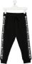 DSQUARED2 KIDS Trainingsbroek met logoband Zwart - Thumbnail 1