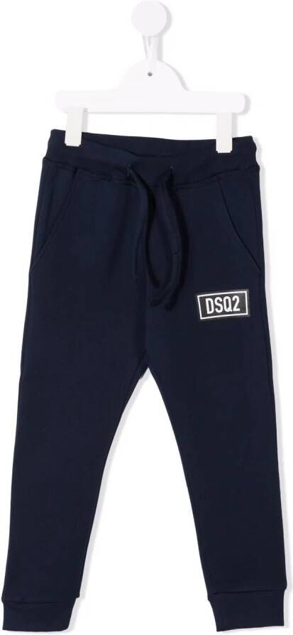DSQUARED2 KIDS Trainingsbroek met print Blauw