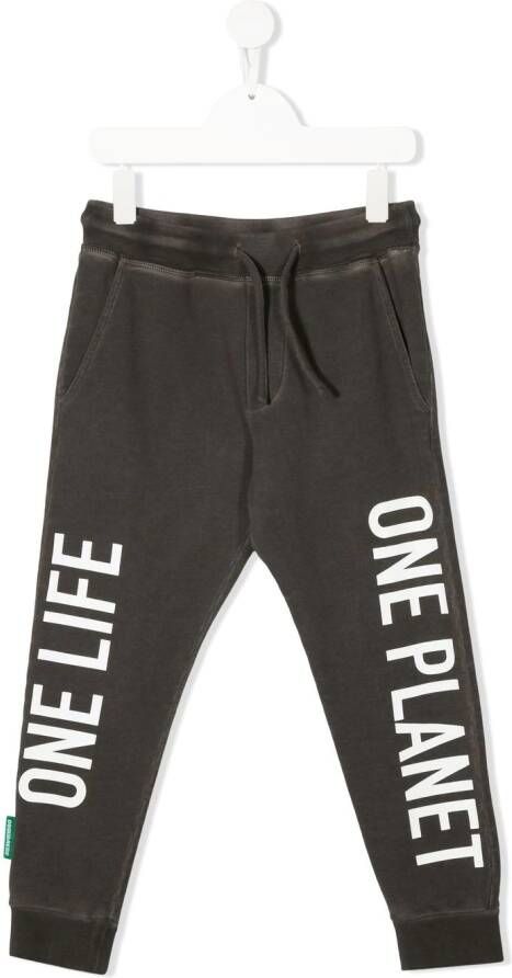 DSQUARED2 KIDS Trainingsbroek met tekst Grijs
