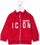 DSQUARED2 KIDS Trui met print Rood - Thumbnail 1