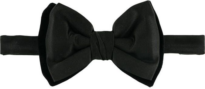 Dsquared2 classic bow tie Zwart