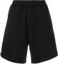 DSQUARED2 Katoenen trainingsshorts Zwart - Thumbnail 1
