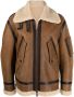DSQUARED2 Lammy bikerjack Bruin - Thumbnail 1