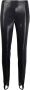 DSQUARED2 Legging van imitatieleer Zwart - Thumbnail 1