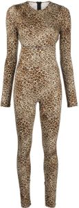 Dsquared2 leopard-print bodysuit Geel